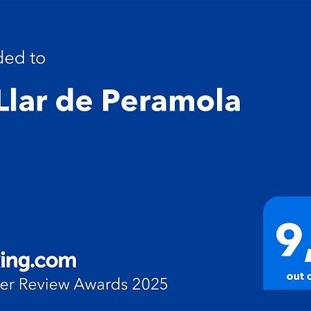 La Llar De Peramola Exterior foto